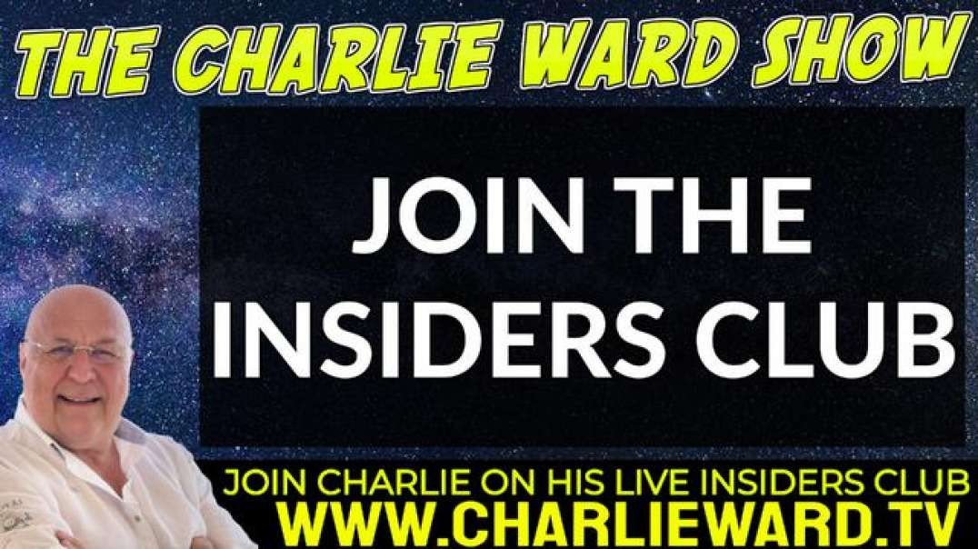 JOIN THE INSIDERS CLUB WITH CHARLIE WARD
