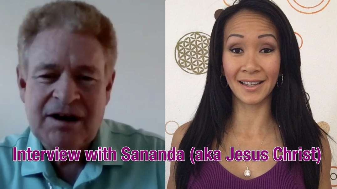 Interview with Sananda (aka Jesus Christ)