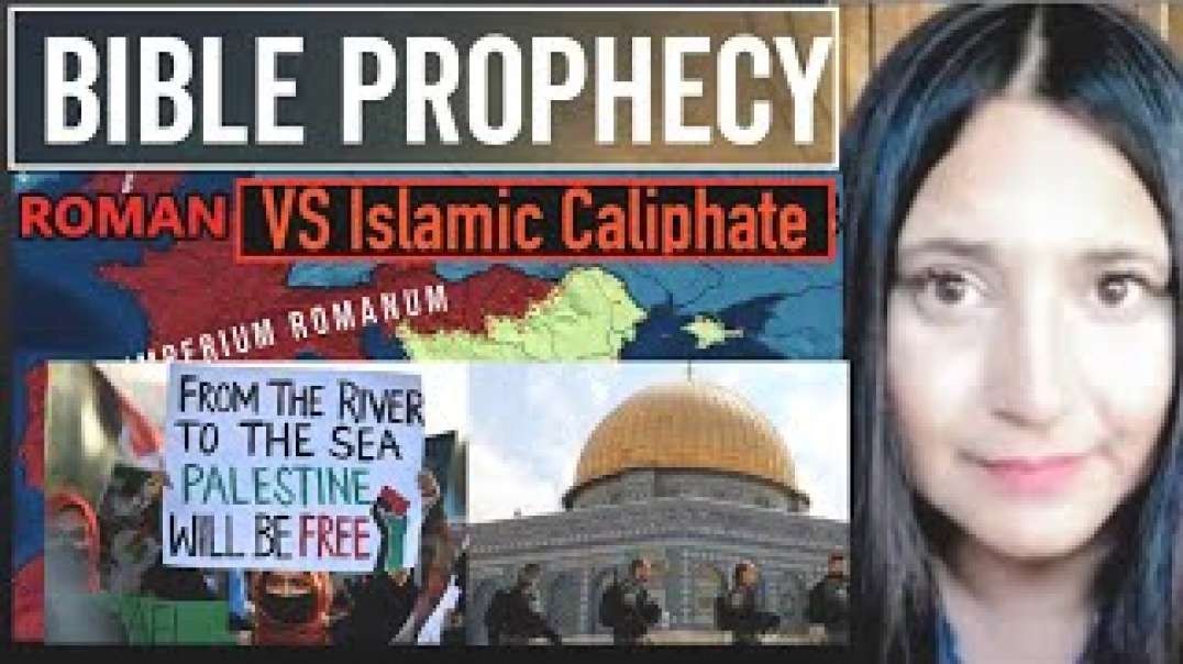 Pro Palestinian Threat To Israel | Roman Empire Or Islamic Caliphate?  #endtimes