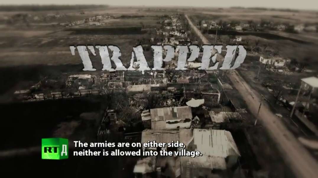 Trapped, Life on the Donetsk frontline, the eyes of a little girl