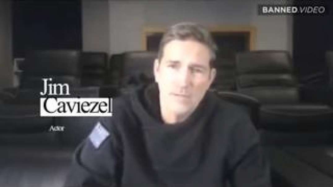 JIM CAVIEZEL, P of I Man in the Suit, Condemns Adrenochrome