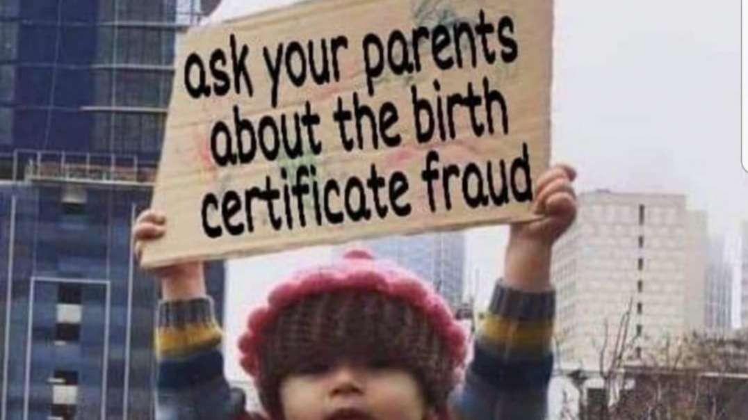 The Birth Certificate Fraud