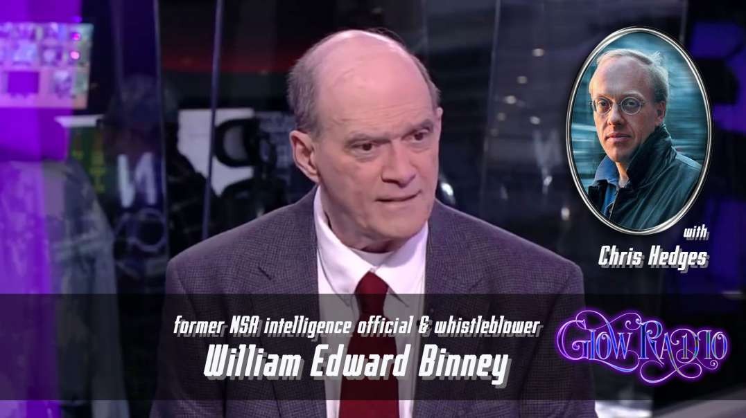 "The NSA's Bill Binney & Chris Hedges discuss the Targeting of Civilians with Microwave Weapons" - 2020
