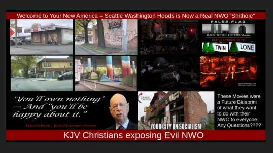 Welcome to Your New America – Seattle Washington Hoods is Now a Real NWO ’Shithole”
