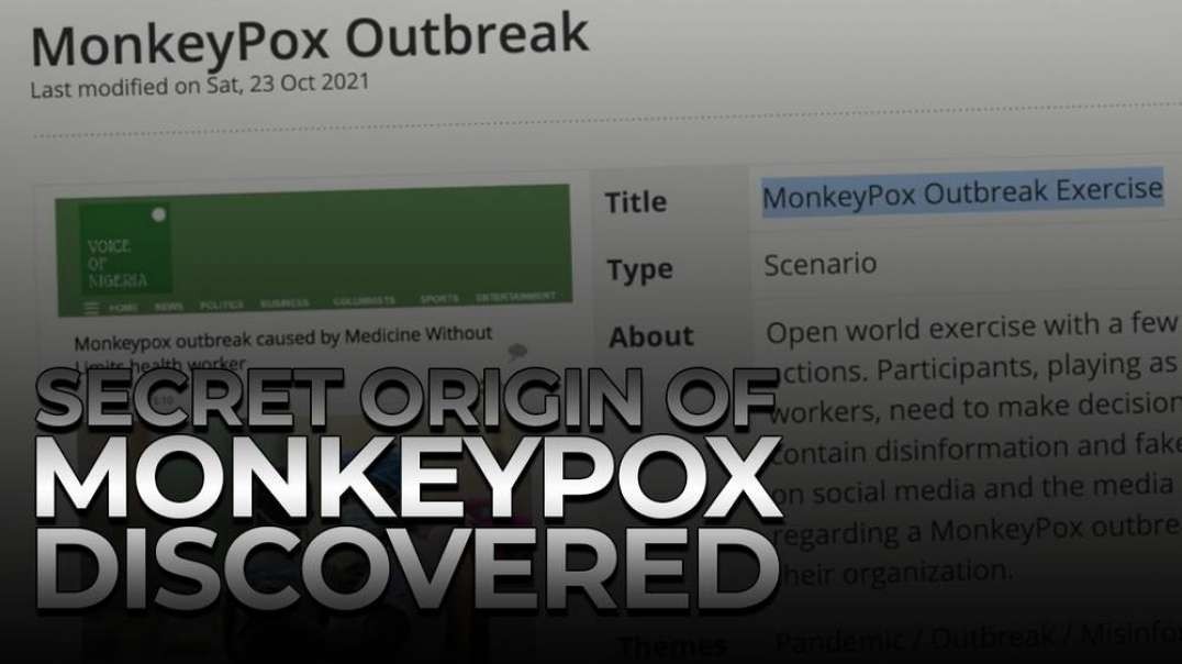 EXCLUSIVE - Origin Of Monkeypox Outbreak Discovered
