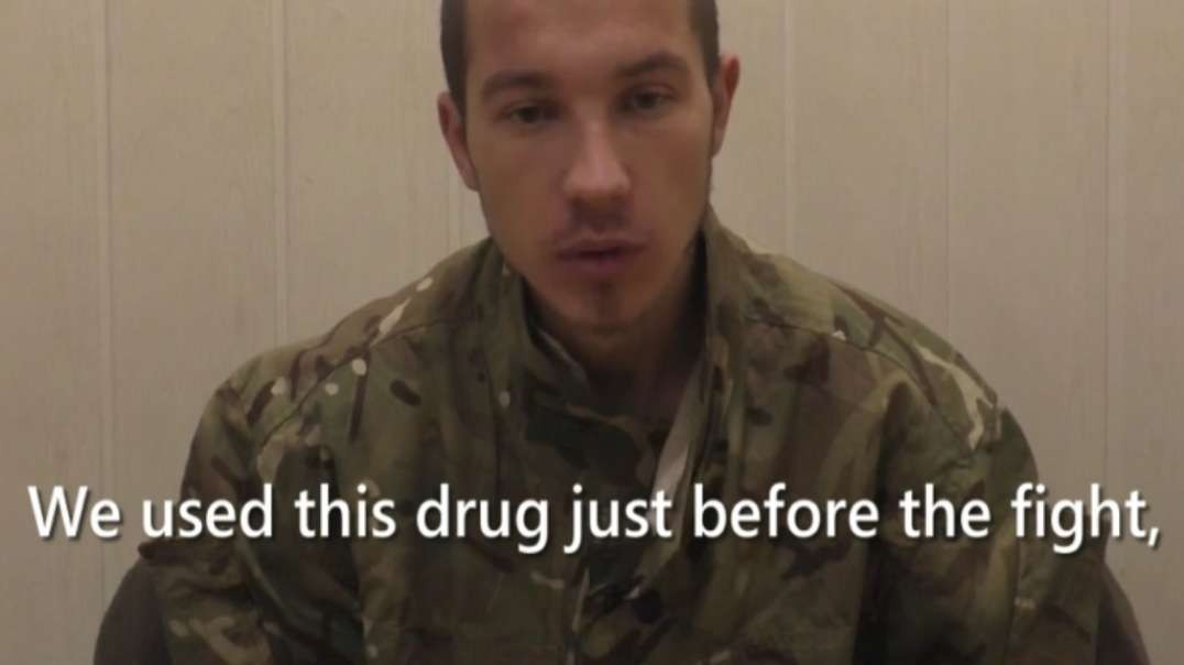 Ephedrine Drug Used by Ukraine Army