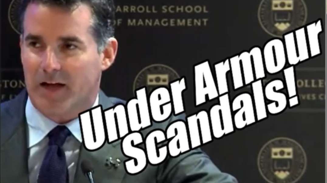 Under Armour Scandals! Q Update from Jeff, In the Matrixxx. B2T Show May 18, 2022.mp4