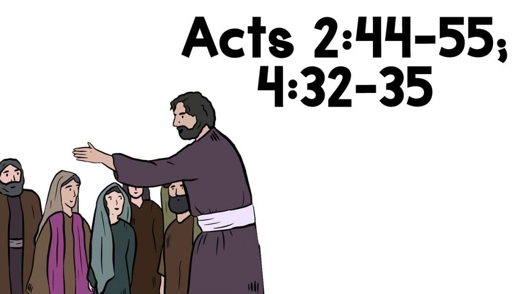 Why Isn't the Church Like This Today?