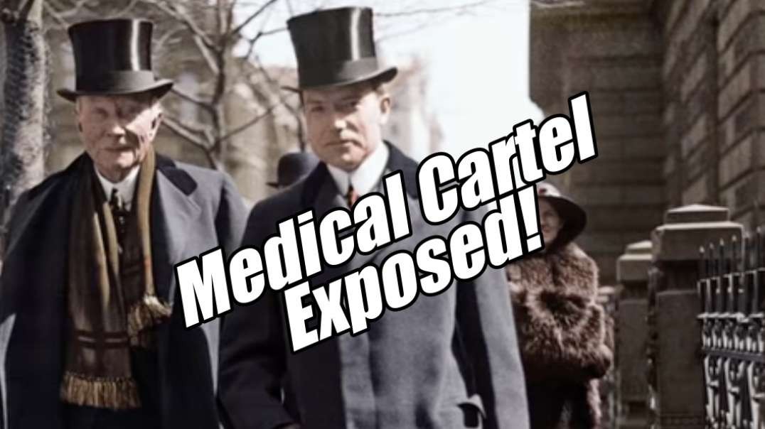 Medical Cartel Exposed! Ukraine Fraud Continues. B2T Show.mp4