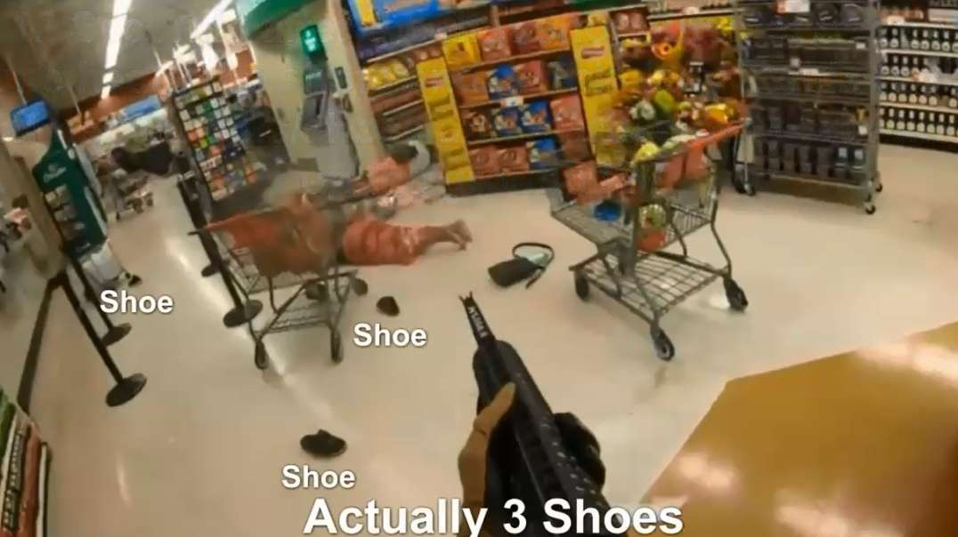 SHOES Buffalo NY May 14th Mass Shooting at Tops Market Jefferson Avenue.mp4