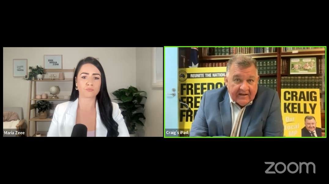 Craig Kelly - Australia Under Threat - WHO Pandemic Treaty & UAP Speaking Out.mp4