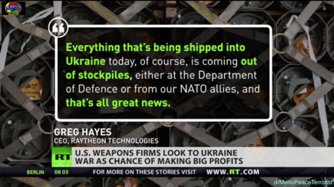 Amount of US weaponry delivered to Ukraine revealed, MIC Stocks Rocketing