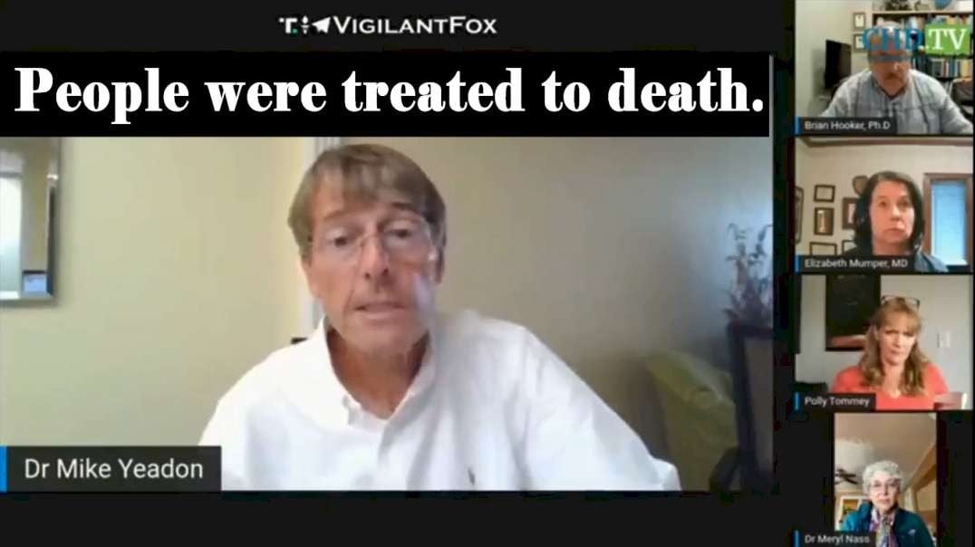 Three Years Worth of Midazolam Suddenly Gone Dr Mike Yeaden Thinks People Were Treated To Death.mp4