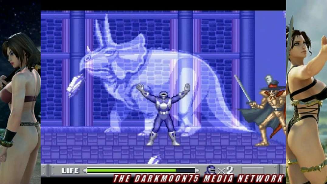 Darkmoon75 Plays Power Rangers (SNES) - Area 01