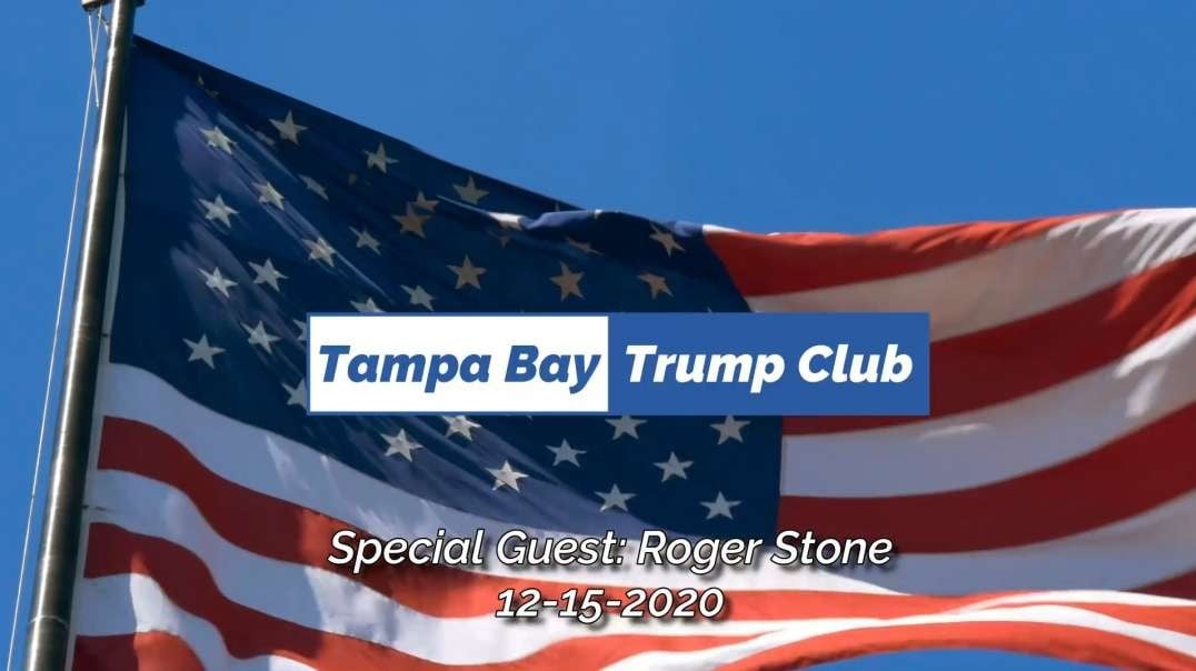 Tampa Bay Trump Club - Special Guest: Roger Stone