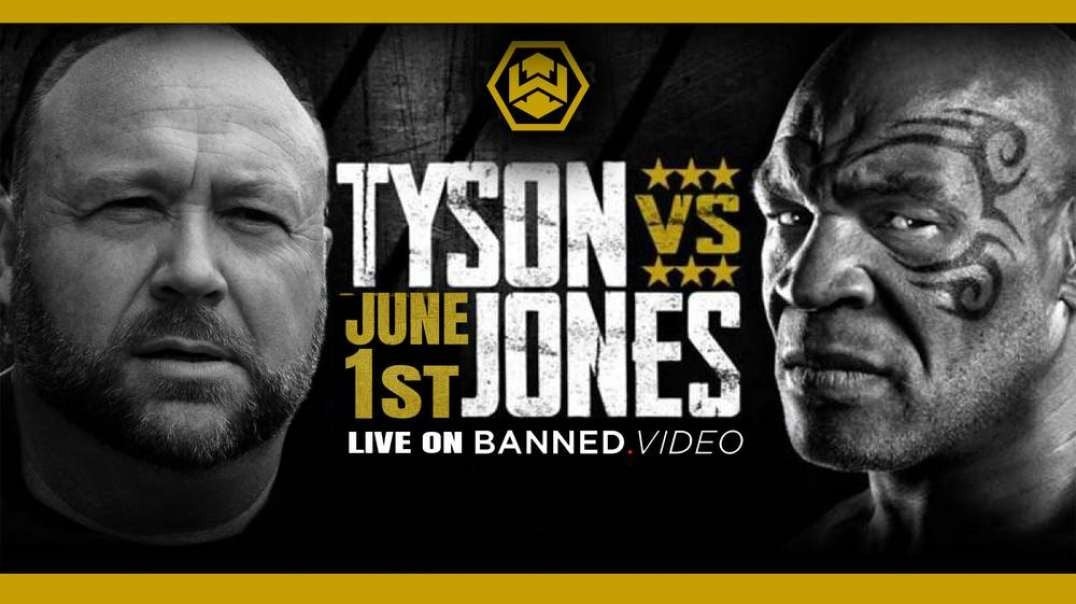 Mike Tyson VS Alex Jones Teaser