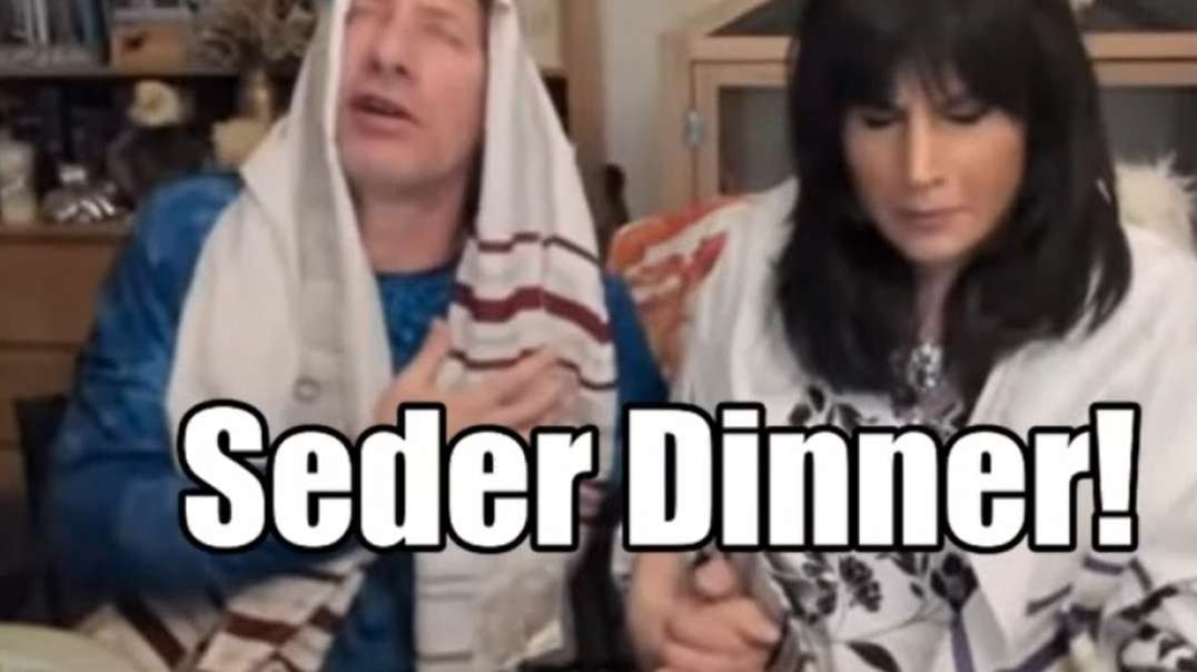 2nd Passover! Festival Teaching by Rick and Seder Dinner with Amanda and Crhis..mp4