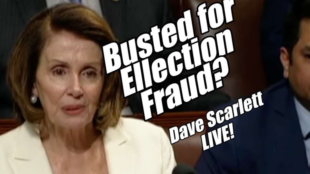 Nancy Busted for Election Fraud LIVE Pastor Dave of His Glory. B2T Show May 25, 2022.mp4