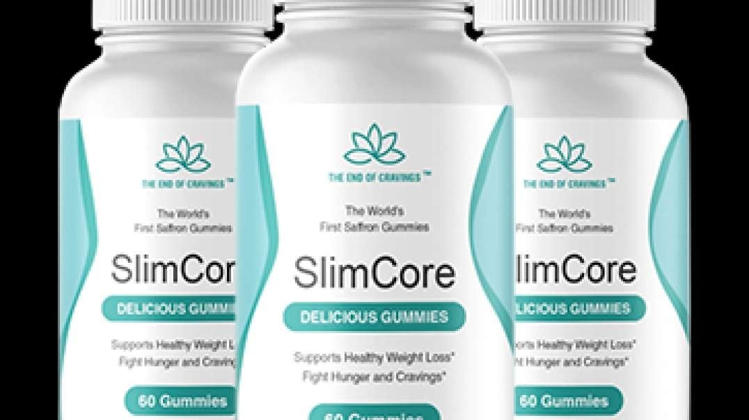 SlimCore Review ATTENTION SlimCore Weight Loss SlimCore Gummies Does SlimCore Work.mp4