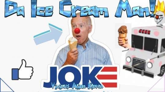 Da Ice Cream Man (Joe Biden)