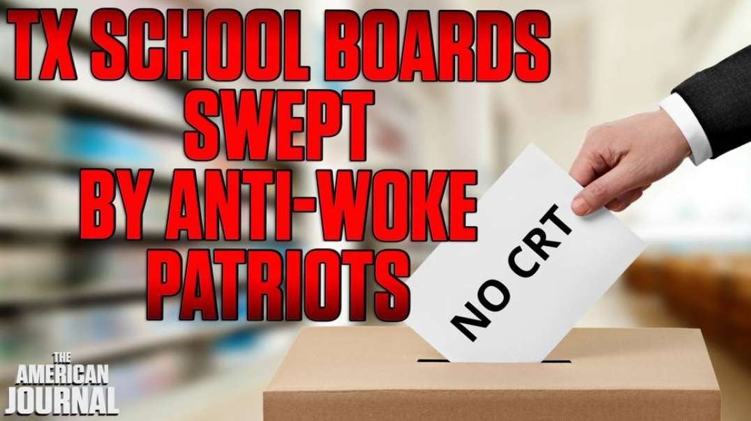 Anti-CRT Candidates SWEEP Texas Schoolboard Elections