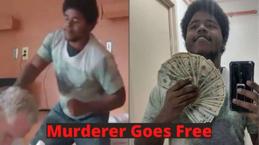 Black Man Beats & Murders Old White People On Video; CHARGES DROPPED!