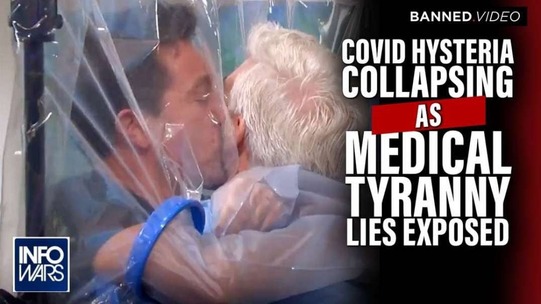 Covid Hysteria Collapsing as Medical Tyranny Lies Exposed