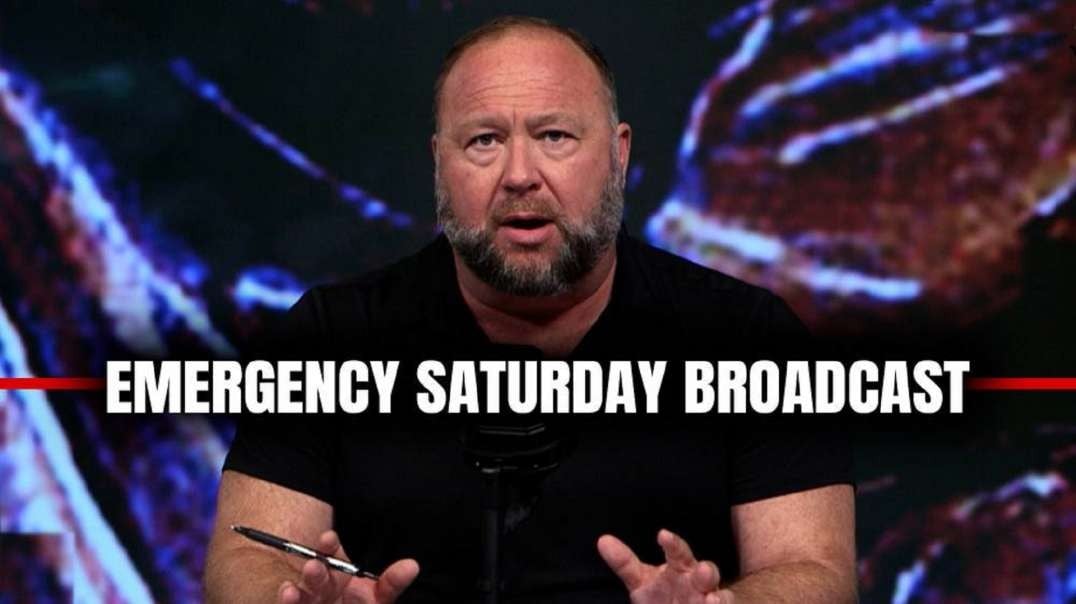 Emergency Saturday Broadcast: WAPO Reports Biden Preparing Plans For Martial Law