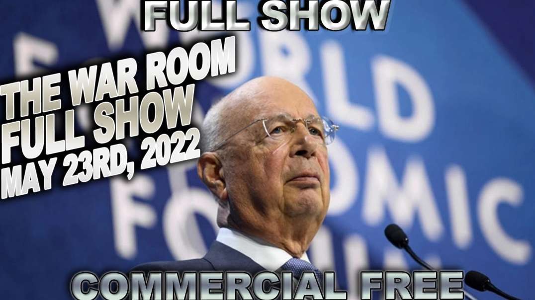 ⁣Klaus Schwab Announces Global Takeover by World Elites to Open WEF/WHO Convention
