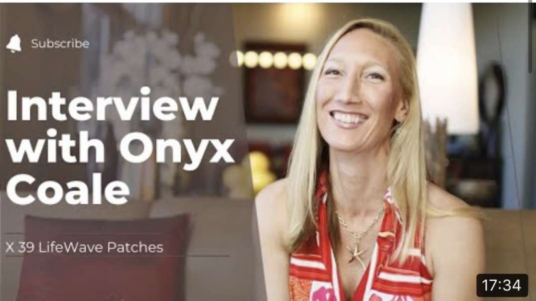 Interview with Onyx Coale that will change your Life - It has changed mine!