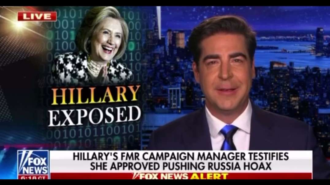 Hillary Russian hoax exposed