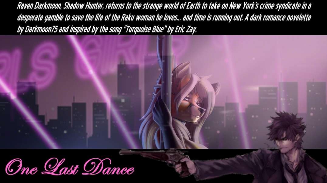 Song "Turquoise Blue"  Book Promo for One Last Dance Book by Darkmoon75