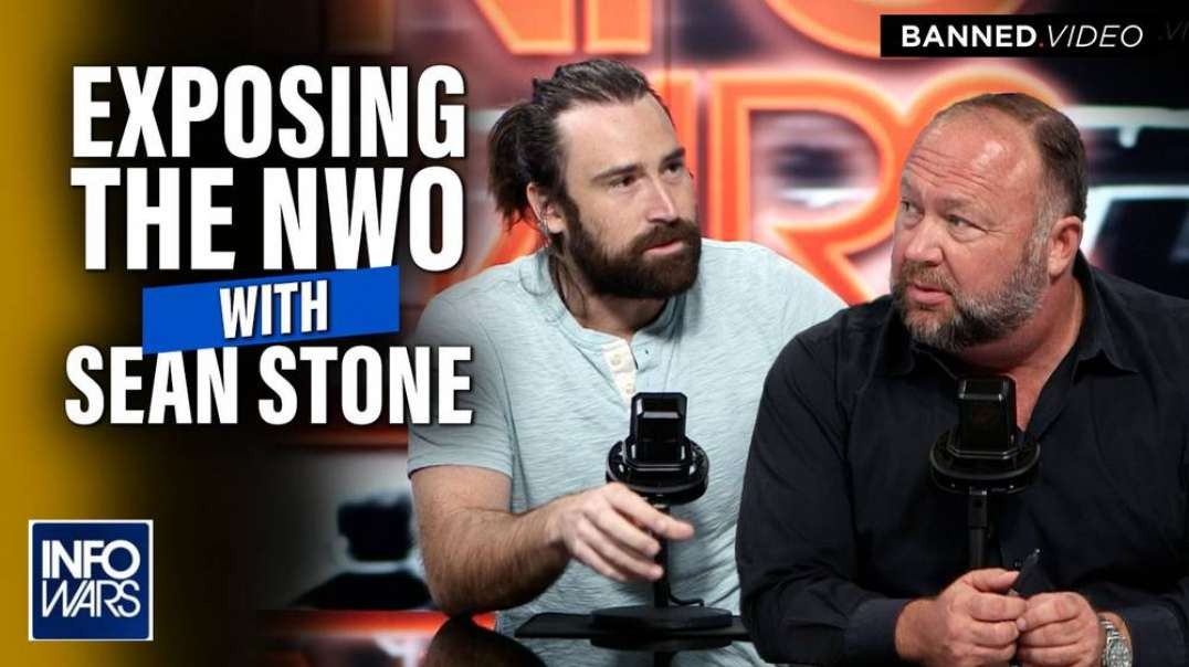 Sean Stone Joins Infowars In Studio for Powerful New Interview Exposing the NWO