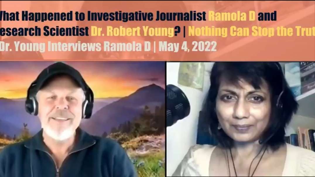 Nothing Can Stop the Truth - Ramola D Interviewed by Dr. Robert Young