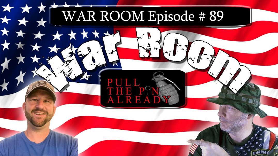 PTPA (WAR ROOM Ep 89): Known Terrorists, U.S. GDP Drops, Cleveland Browns, Jailing “Homeless”