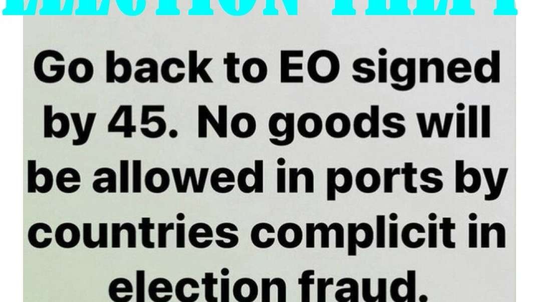 URGENT CALL TO ACTION EXPOSE 2020 ELECTION THEFT WITH FOIA