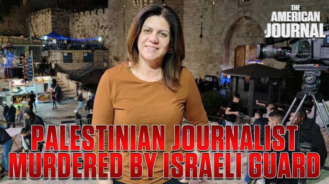 Palestinian Journalist Assassinated By Israel While Wearing “PRESS” Vest