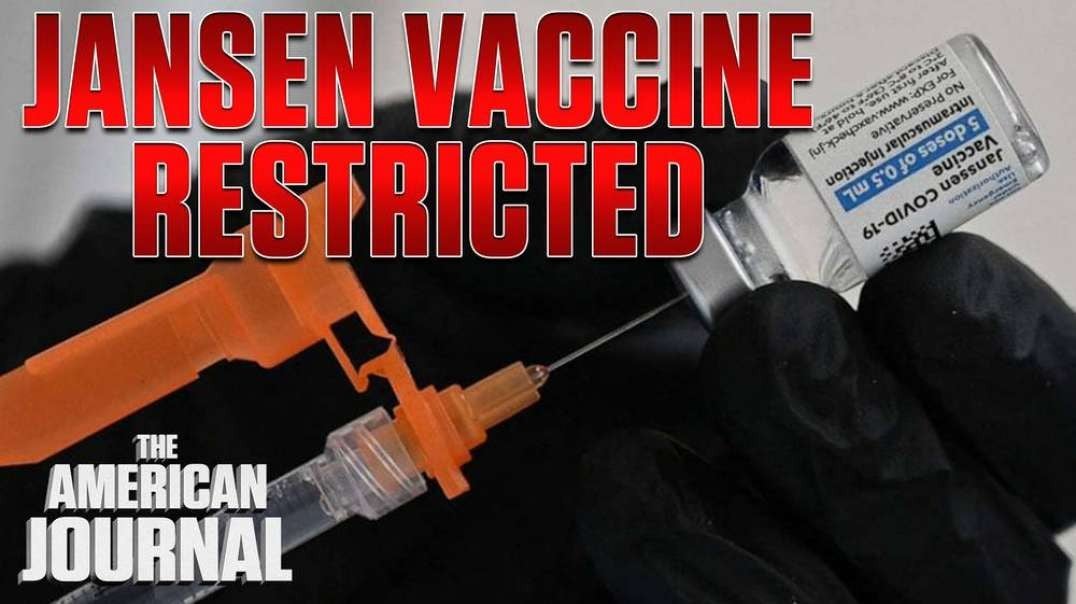 FDA Restricts Vaccine Due To Blood Clotting