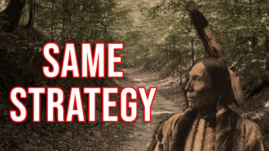 Trail of Tears (1830) to GreatReset (2030) — Same Strategy, Same Tactics