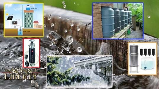 Prepping 301: Water Solutions - Tips For Making Sure You & Your Family Have Water You Need - Guest: David Pruitt