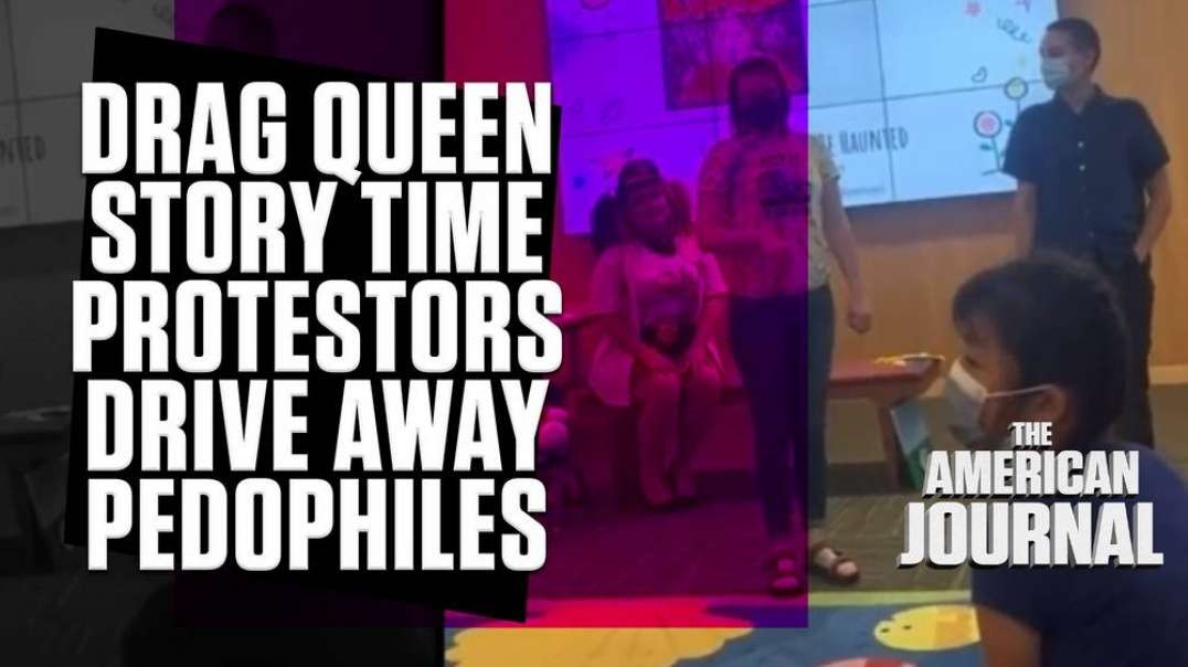 Activists Peacefully Disrupt Grooming Session, Pedophiles Run Away