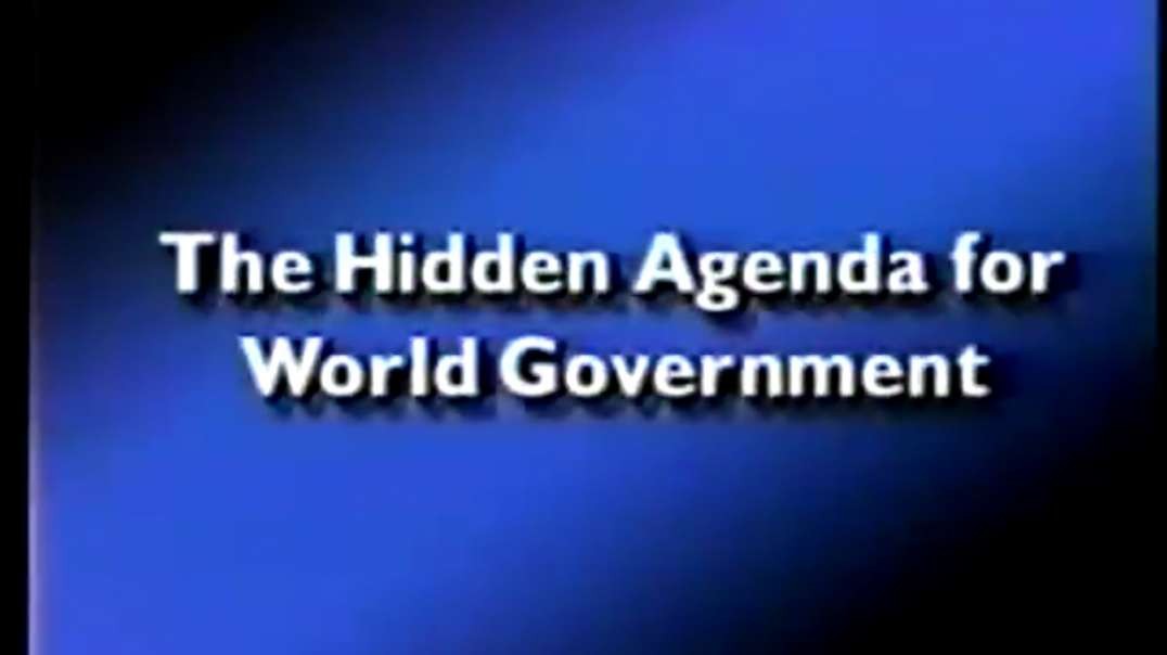 Norman Dodd - The Hidden Agenda For World Government [5223].