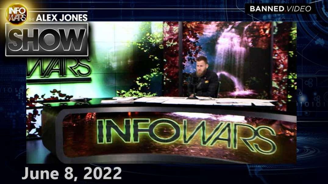 INVASION: One of the Largest Migrant Caravans of ALL TIME Nears US as Americans Suffer Under Biden Economy – FULL SHOW 6/8/22