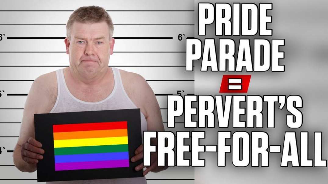 These Lewd Acts At Gay Pride Parades Would Be Considered Crimes In Any Other Circumstances