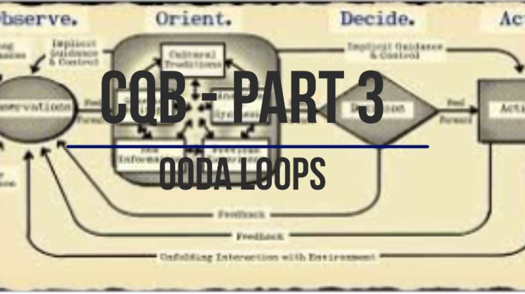 CQB - Part 3, OODA Loops