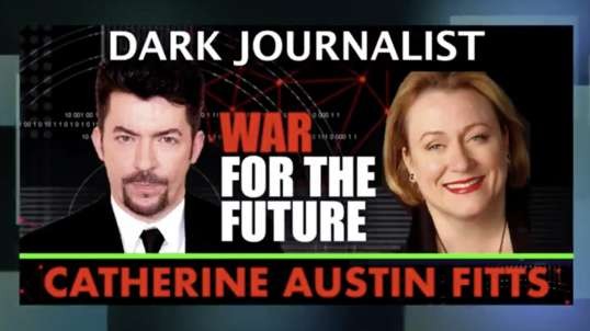 Dark Journalist - Catherine Austin Fitts Global on Governance War For The Future (WEF)