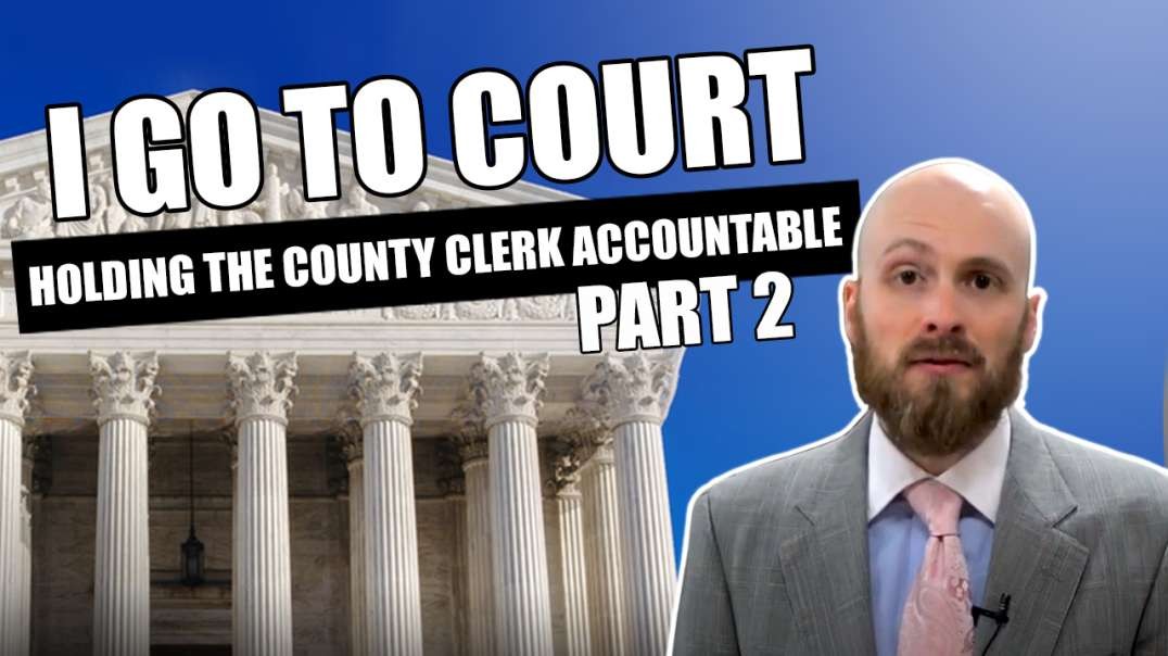 I Have to Go to Court Personally || Part 2 || Macomb County CPL Appeal || Radzwion Law, PLLC