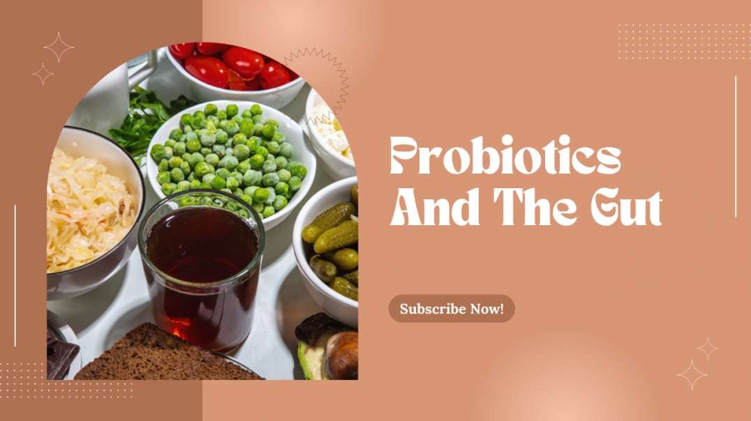 Probiotics And The Gut