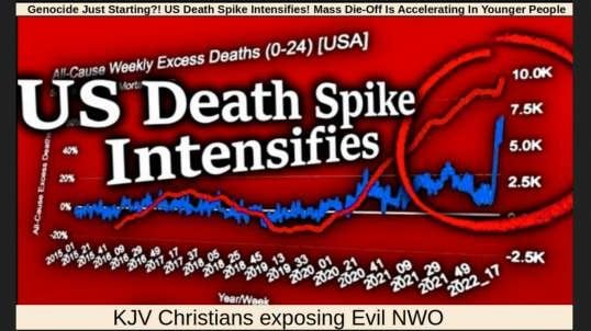 Genocide Just Starting?! US Death Spike Intensifies! Mass Die-Off Is Accelerating In Younger People