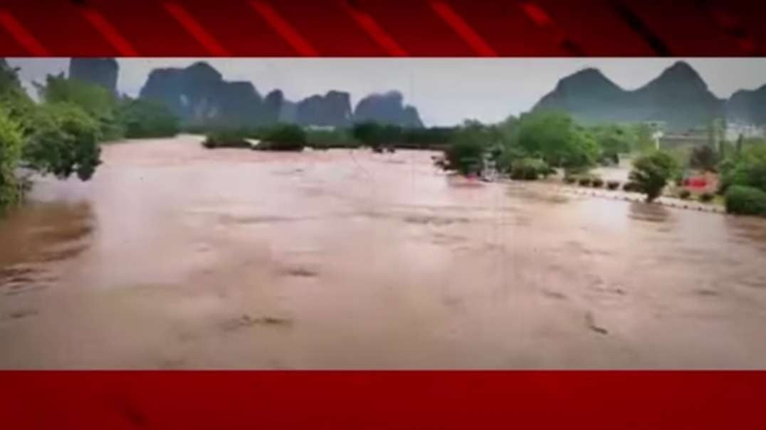 China Is Getting Ambles!! Flash Floods Are Expanding, China Floods Update.mp4